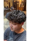 波巻パーマ ツイスト スパイラル スペインカール