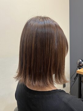 アルター(aL ter) 外ハネボブ ［カール/セミディ/シアーカラー/姫カット/鎌取］