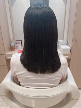 コーエン(cowen) 美髪ミディアム髪質改善アラフォー大人フェミニン暗めカラー