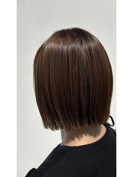 パシフィックダズールコパン(Pacific Dazzle copain) 細目ハイライト×ぱつっとスタイル