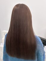 ブラウン(Brown)&nbsp;ナチュラルカラー/艶カラー/チョコレートブラウン
