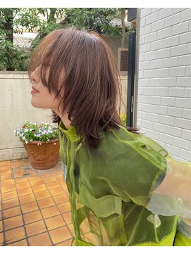 アンプラグド(unplugged) レイヤーヘア