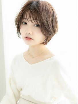 マカロン 会津若松店(macaron) 前髪/アンブレラカラー/こなれミディ/ウェーブパーマ/会津若松14