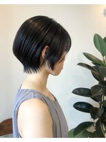サイン(sain.) 黒髪ショート/ショート