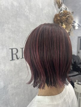 リロハナ(RILOHANA) ピンク系