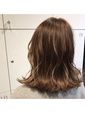 ファーム 大崎店(FAAM) ナチュラルベージュ×大人カラー