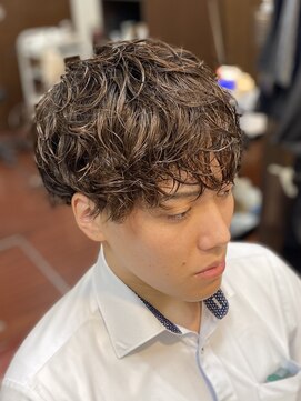 ケースタイル ヘアスタジオ 有楽町本店(K-STYLE HAIR STUDIO) ショート/バーバー/メンズカット/銀座/有楽町/日比谷＜理容室＞