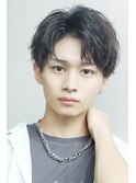 2WAYショートセンターパート
