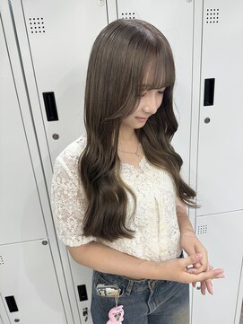 ペレ 栄店(PELE) 黒髪/ボブルフ/ネビージュ/小顔/ワンレン/栄/髪質改善/前髪