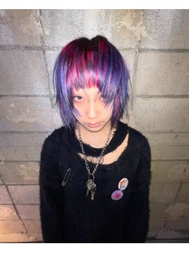 ハコ プラス(HACO+) ボブデザインカラー