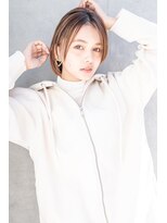 レゴ(REGO)&nbsp;ボブルフネビージュ小顔ワンレン