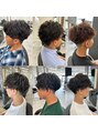 レム 長野青木島店(REM) カルマ、フェザー等のニュアンス、ナチュラルパーマ