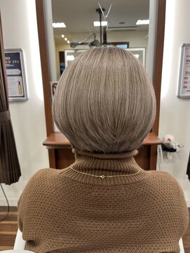 ヘアメイク ポルテ(HAIR MAKE PORTE) 大人ベージュ