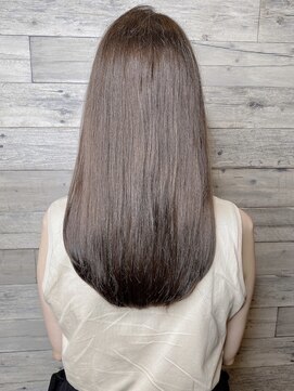 ニスル 町田店(NISURU) 似合わせカット/大人ガーリー/ダークアッシュ/着物/町田/町田駅