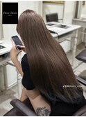 韓国風 カラーエクステスタイル