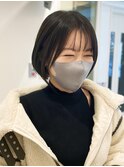 ショート/ショートボブ/20.30代に人気/簡単スタイリング
