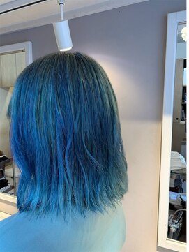 モップス 富岡店(MOPS) 爽やかブルーカラー♪