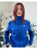 カット+ケアブリーチリタッチ+カラー+トリートメント　￥25,300～