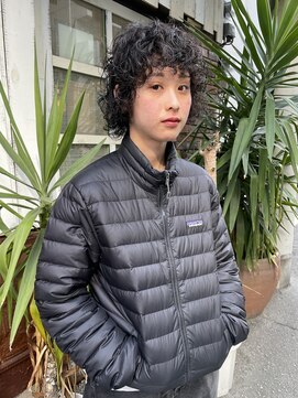 アンドピース and peace ケアパーマ