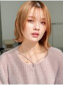 《NYLON.》ワンカール美髪モテ髪セミディ前髪20代30代40代