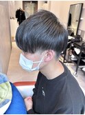 ツーブロメンズマッシュ 6mm