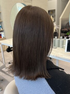 グーフィートーキョー 銀座(Goofy Tokyo) ベージュカラー/ブリーチなしカラー/透明感カラー/艶カラー