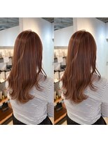 シー.(SHE.)&nbsp;【SHE.】暖色/ピンク/ブラウン/ベージュ/ブリーチなしカラー