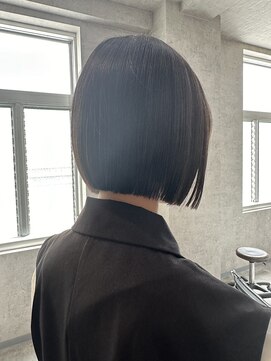 サクラ 岐阜(SAKURA) 首元が綺麗に見えるボブカット！