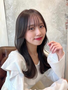 アフロート ルヴア(AFLOAT RUVUA) ＊20代30代40代◎小顔シースルー前髪レイヤーくびれヘア