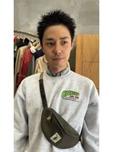 メンズショート/スパイキーショート/ボックスショート