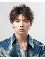 オーシャントーキョー 渋谷神南(OCEAN TOKYO)&nbsp;フェザーパーマツーブロック人気