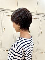 アッシュ 町田駅前通り店(Ash) 【Ash町田駅前通り店　西尾美妃】ショートウルフ