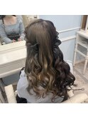 女神ヘア
