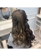 女神ヘア