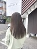 平日限定【misaki限定】メンテナンスカット+ 《スパ or トリートメント》