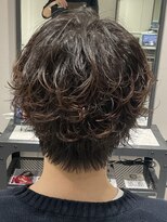 ロルカ 池袋店(Rolka)&nbsp;【波シャドウパーマ】マッシュ/メンズパーマ/メンズカット/池袋