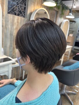 ブレス ヘアアンドスパ 湘南台(bless hair spa) 夏にぴったりショートスタイル