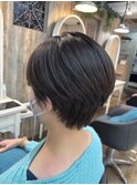 夏にぴったりショートスタイル