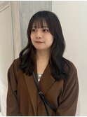 【YOKE】レイヤーカットミディアムローレイヤー顔周りカット