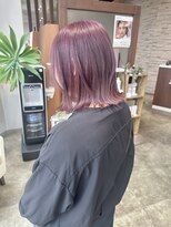 ヘアドレッシング インプローブ 前橋(hair dressing improve) ラベンダーピンク