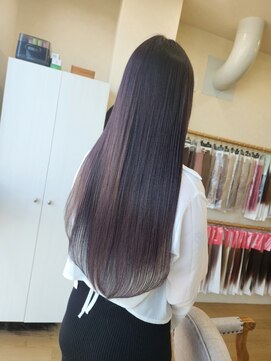 ミラシィ 成田(Mirashy) ハイライトカラーミルクティーベージュレイヤーカット