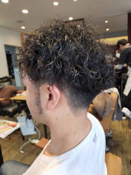 トロンコ(TORONCO) ツイストスパイラルパーマ