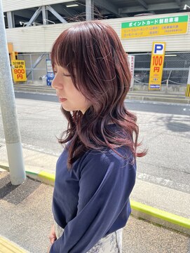 クリーム(Cream) ロングヘア