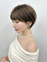 ガーデン タチカワ(garden tachikawa)&nbsp;丸みショート/ショート/ショートボブ/暖色系カラー/小顔