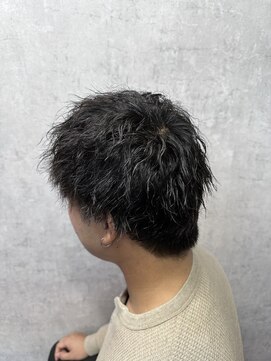 レイ バイ セブンルックス 宇都宮鶴田店(Lay by 7LOOKS) ツイスト強めスパイラルパーマ！《ななスタ》