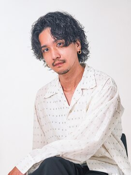 メンズヘアセンス 渋谷(MEN'S HAIR SENSE) スパイラルパーマ/サーフカール/波打ちパーマ/グランジパーマ