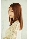 髪質改善・ツヤカラースタイル/縮毛矯正/レイヤースタイル