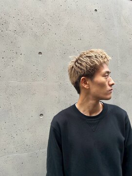 カーニー 北千住(kearny) メンズカットパーマ/ニュアンスパーマ/フェザーパーマ[北千住]