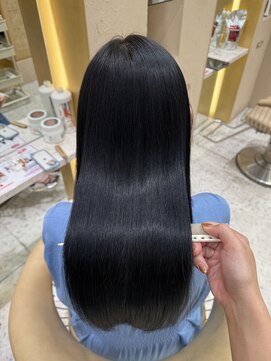 プアメリア 名古屋(Puamelia) 髪質改善/酸熱トリートメント/ブリーチ/ブルーブラック