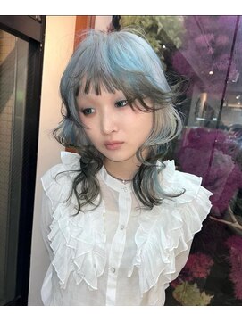 ヌル 原宿店(Null) エンドカラー/デザインカラー/ルーツカラー/原宿/表参道